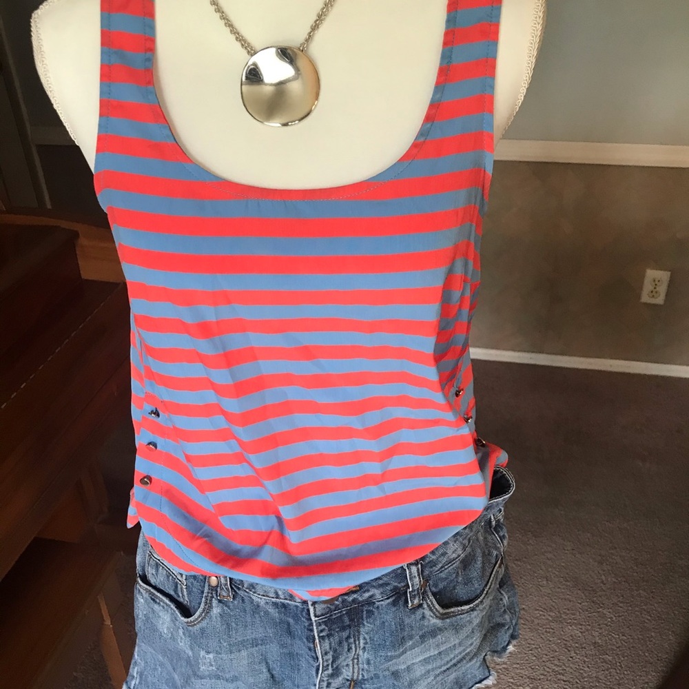 Jean shorts & top